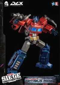 threezero Transformers: War for Cybertron Trilogy - DLX Optimus Prime - Transformers - photo 21