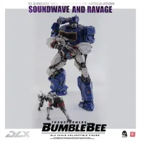 threezero Transformers: Bumblebee - DLX Soundwave and Ravage - Transformers - photo 15