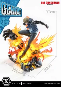 Prime 1 Studio Concept Masterline One-Punch Man Genos Bonus Version - One Punch Man - photo 46