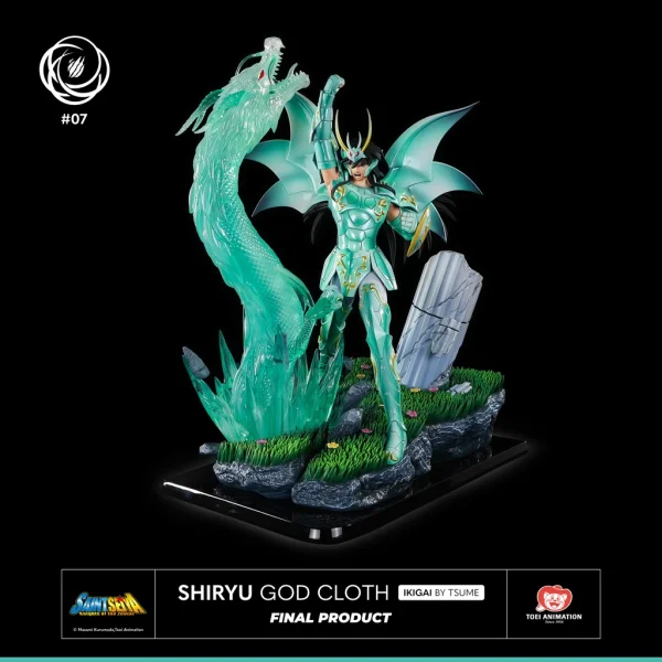 Tsume Art Shiryu IKIGAI - Saint Seiya