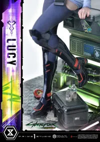 Prime 1 Studio Real Elite Masterline Cyberpunk: Edgerunners Lucy Deluxe Bonus Version - Cyberpunk: Edgerunners - photo 10
