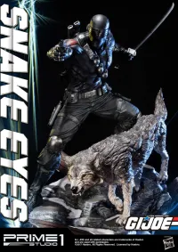 Prime 1 Studio Premium Masterline G.I. Joe Snake Eyes - Live Action Movies/TV - photo 1