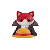 MEGA CAT PROJECT ONE PIECE Nyan Piece Nyan! Ver. Luffy＆Paramount War of Marineford (1pc / 8pc per box) 3