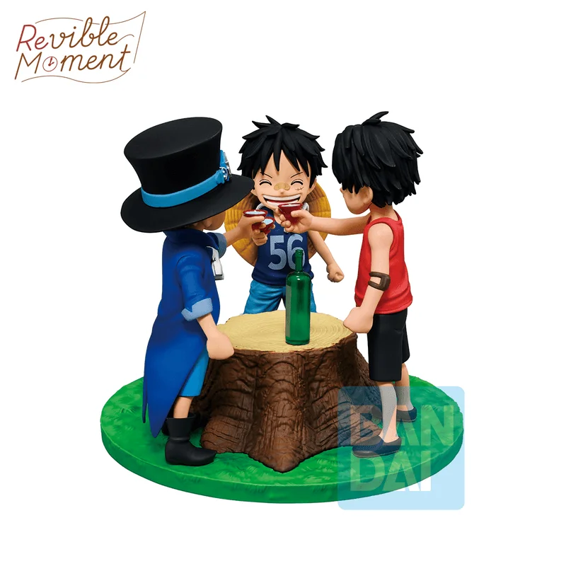 Ace & Sabo & Luffy (Dramatic Memories)