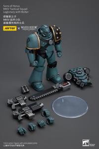 Sons of Horus MKIV Tactical Squad Legionary with Bolter 4