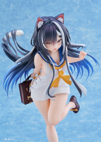 Illustrator Collection Figure Toshishita Kanojo Illustration by Amagasa Yun 10