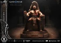 Prime 1 Studio Throne Legacy God of War: Ragnarok Master Thyself Kratos Bonus Version 			 - God Of War - photo 15