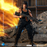 Exquisite Super Series 1/12 Scale FIRST BLOOD Part III Rambo 1