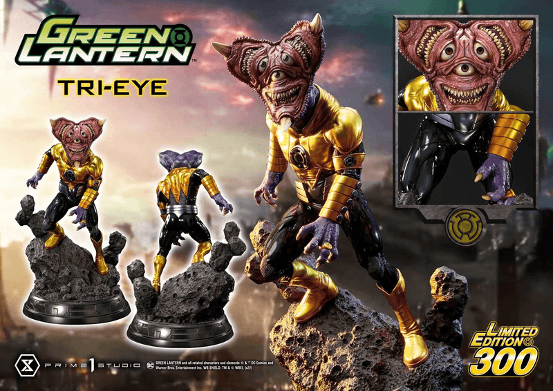 Museum Masterline Green Lantern (Comics) Tri-Eye