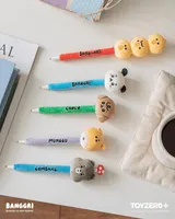 TOYZEROPLUS BANGGRI Generic Series - Plush Pen (Choco ver.) - Banggri - photo 2