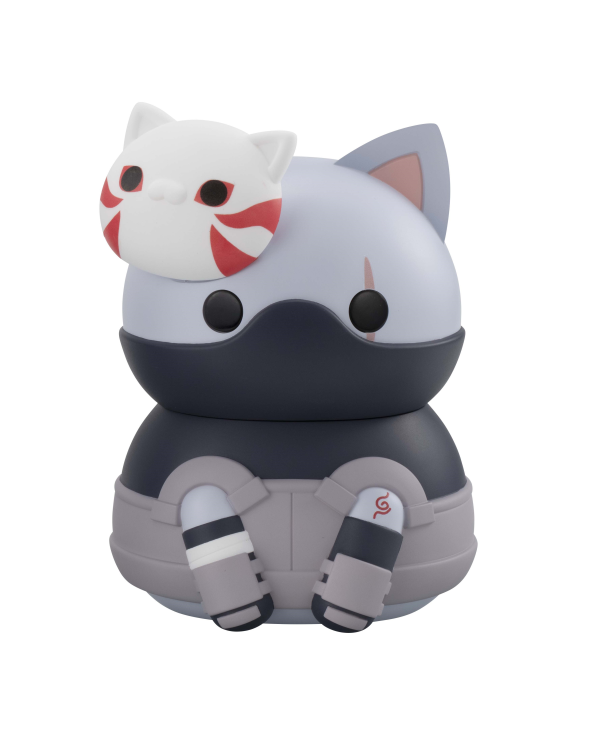 MEGA CAT PROJECT NARUTO Shippuden Nyanto! The Big Nyaruto series Kakashi Hatake Anbu ver.