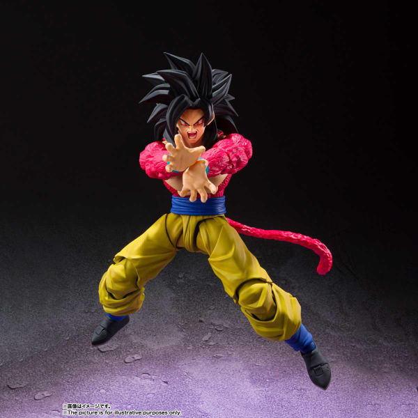 Super Saiyan 4 Son Goku