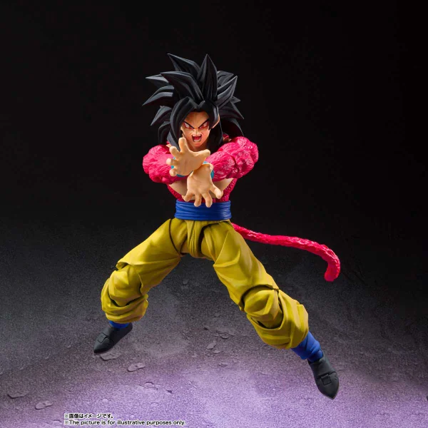 TAMASHII NATIONS Super Saiyan 4 Son Goku - Dragon Ball GT