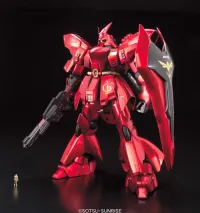 BANDAI HOBBY MG 1/100 Sazabi (Metallic Coating Ver) - Mobile Suit Gundam: Char's Counterattack - photo 2