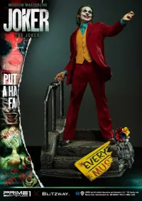 Prime 1 Studio Museum Masterline Joker (Film) The Joker Bonus Version - DC Comics - photo 50