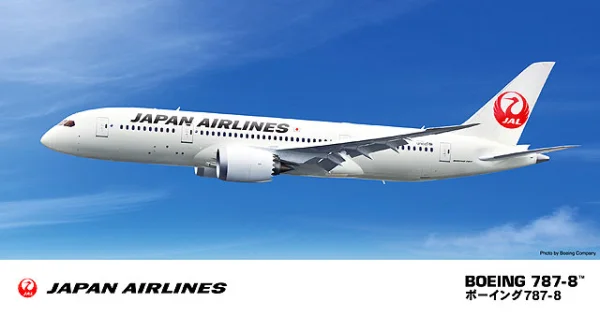 Hasegawa [17] 1:200 JAL B787-8 - Scale Kits