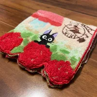 Marushin Jiji Flower Maison Mini Towel - Kiki's Delivery Service - photo 6