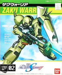 BANDAI HOBBY No Grade 1/144 Zaku Warrior - Mobile Suit Gundam SEED Destiny - photo 1