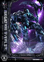 Prime 1 Studio Museum Masterline Transformers Generations I Megatron Overlord (Design by Josh Nizzi) 		 - Transformers - photo 34