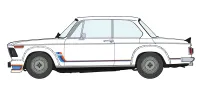 Hasegawa [HC24] 1:24 BMW 2002 turbo - Scale Kits - photo 8