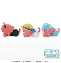 SEGA Ohiruneko TV Anime "SPY x FAMILY" Mini Figure Vol.3 (EX) (Pack of 14: 5 Black Clothes, 5 Yellow Hat, 4 Blue Pajamas) - SPY x FAMILY - photo 5