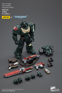 Dark Angels Intercessors Sergeant Rakiel 3