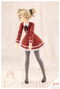 Emma Koishikawa【ST. IRIS GAKUEN GIRLS’ HIGH SCHOOL WINTER CLOTHES】DREAMING STYLE IMPERIAL ROSE 4