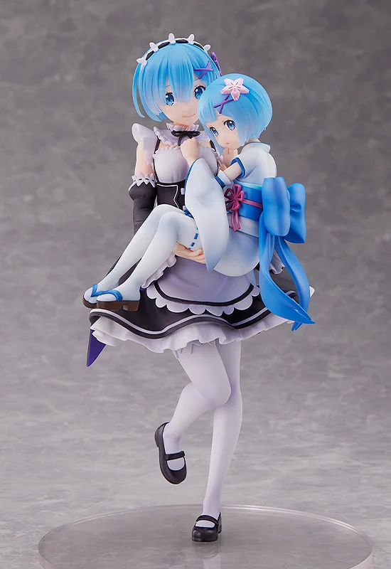 SEGA Re:ZERO -Starting Life in Another World- Figure Rem & Childhood Rem - Re:ZERO -Starting Life in Another World-