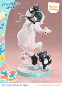 PRISMA WING Kuma Kuma Kuma Bear Punch! Yuna Deluxe Version 1/7 Scale Pre-Painted Figure 50
