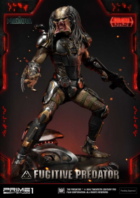 Premium Masterline The Predator (Film) Fugitive Predator Deluxe Version 45