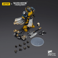 Imperial Fists Librarian Consul with Force Axe and Bolt Pistol 20
