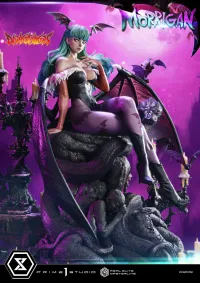 Prime 1 Studio Real Elite Masterline Darkstalkers Morrigan - Darkstalkers - photo 5