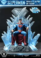 Prime 1 Studio Throne Legacy Superman (Comics) Superman Fortress of Solitude on Throne (Design by Gabriele Dell'Otto) Ultimate Version - DC Comics - photo 77