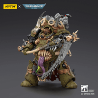Death Guard Deathshroud Terminator Champion with Manreaper and Plaguespurter Gauntlets 12