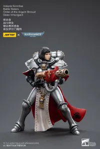 JOYTOY Warhammer 40K-Adepta Sororitas Battle Sisters Order of the Argent Shroud Sister Irmengard - Warhammer 40K - photo 8