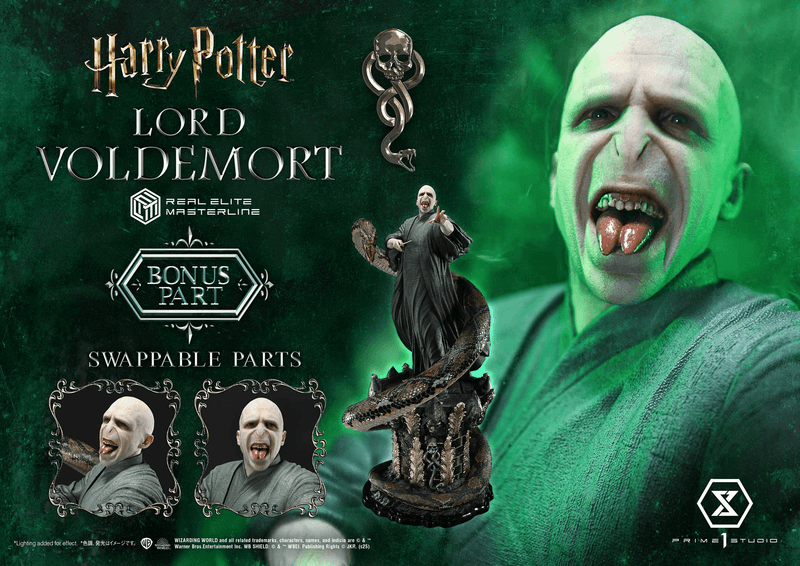 Real Elite Masterline Harry Potter (Film) Lord Voldemort Bonus Version