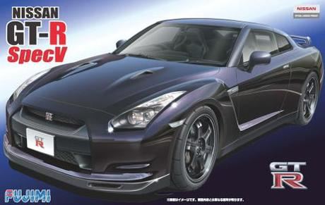 [ID-133] 1/24 Nissan GT-R (R35) Spec-V