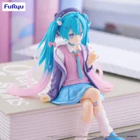 FuRyu Hatsune Miku Noodle Stopper Figure -Love Blazer Navy Color ver.- - Hatsune Miku - photo 6