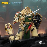 JOYTOY Dark Angels Deathwing Knight 1 With Power Sword, Storm Shield and teleport homer - Warhammer 40K - photo 13