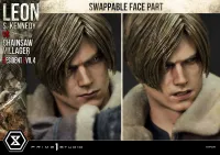 Prime 1 Studio Ultimate Premium Masterline Resident Evil 4 Leon S. Kennedy versus Chainsaw Villager Bonus Version - Video Games - photo 45