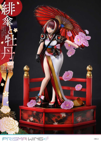 PRISMA WING fuzichoco original Illustration Scarlet Umbrella and Peony Deluxe Version 1/7 Scale Pre-Painted Figure 22