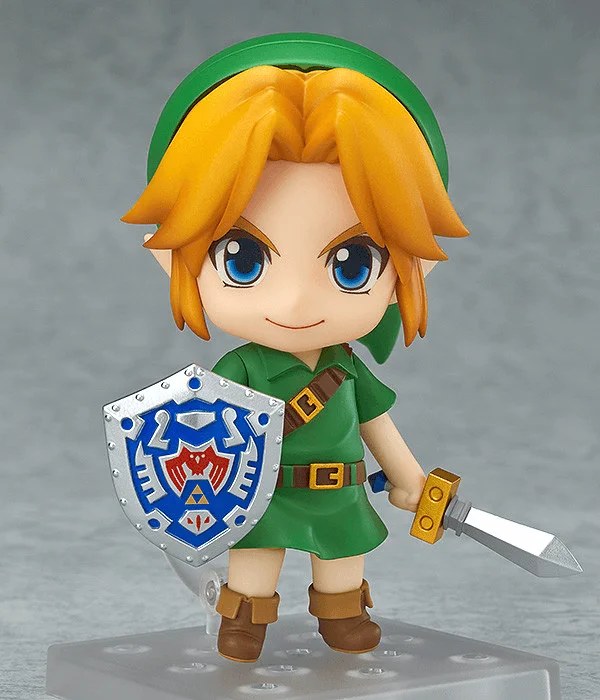 GOOD SMILE COMPANY Nendoroid Link: Majoras Mask 3D Ver. - The Legend of Zelda: Majoras Mask 3D