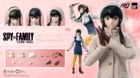 threezero SPY×FAMILY CODE: White - FigZero 1/6 Yor Forger (Winter Costume Ver.) - SPY x FAMILY - photo 5