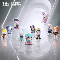 Rayan Time Rift mini series figures Rayan