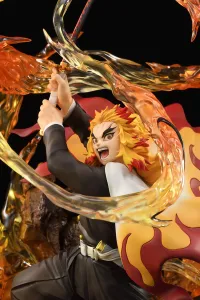 BellFine Kyojuro Rengoku DX Ver.(re-Order) - Demon Slayer: Kimetsu no Yaiba - photo 8