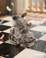LuLu The Piggy - Rolling Rich Token Set 6