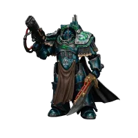 JOYTOY Alpha Legion Legion Praetor in Cataphractii Terminator Armour - Warhammer 40K - photo 21
