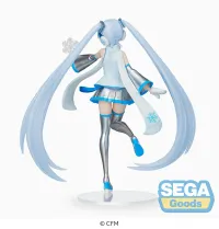 SEGA Luminasta "Hatsune Miku" Series "SNOW MIKU" ~Snow Miku Sky Town Ver.~ - Hatsune Miku - photo 8