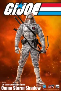 threezero G.I. Joe –1/6 Camo Storm Shadow - G.I. Joe - photo 8