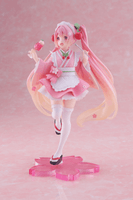 Sakura Miku Newley Written Figure (Japanese Cafe Ver.) Reissue 12